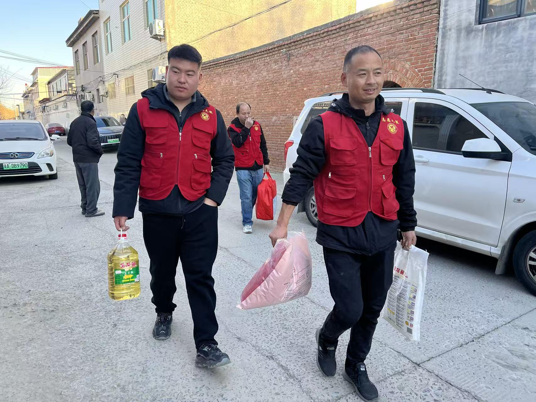 国际残疾人日走访慰问残疾人家庭志愿服务活动